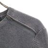 ARMANI EXCHANGE Long sleeve knit S gray sweater Men's Used