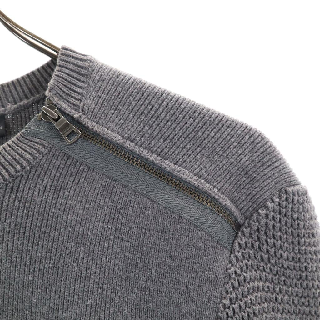 ARMANI EXCHANGE Long sleeve knit S gray sweater Men's Used