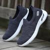 Men S Slip On Athletic Casual Breathable Sneakers