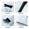Jeep Men's 3-in-1 Windproof Jacket with Detachable Hood