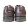 Seit 1815 VAN LIER/Leder Full Brogue Wingtip Balmoral Schuhe/10/28.5/Braun/80er-90er Dress(GEBRAUCHT)