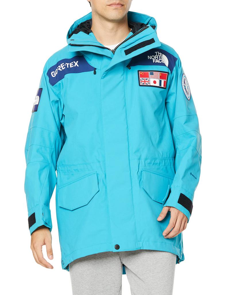 The North Face Trans Antarctica Jade Size M Men's Parka, Waterproof, Gore-Tex, 2,