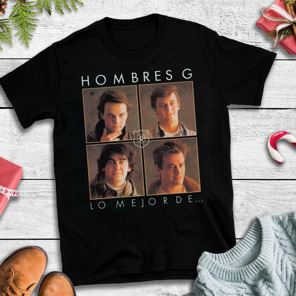 

Hot Hombres G Concert Tour Black Size S4XL TShirt Gift For Fan Unisex T-Shirt XXXXL