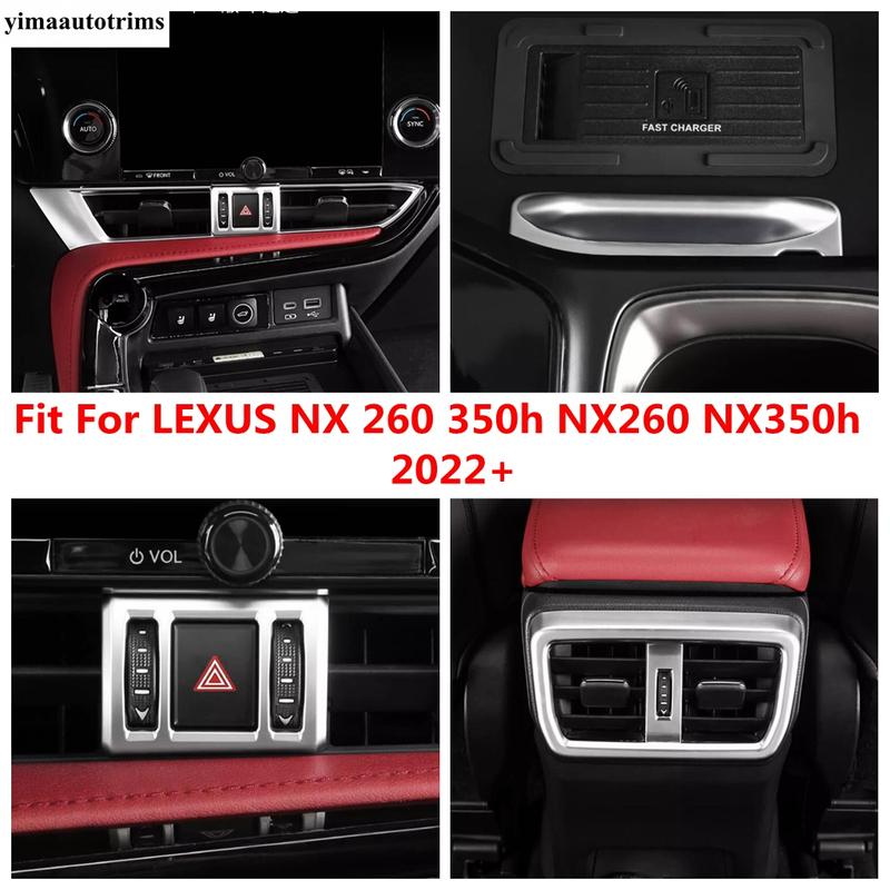Central Control Panel Sequ / Warning Light Lamp / Rear Air AC Vent Outlet Trim For LEXUS NX 260 350h NX260 NX350h - 2026