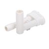 RV Toilet Vacuum Breaker Kit 385316906 Backflow Prevention Replacement for Sealand VacuFlush Toilet