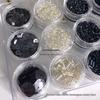 Deep Blue Series: 12-Color Seed Bead & Sequin Set for DIY Clothing Accessories