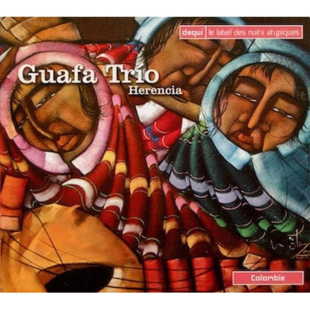 

Ограниченный выпуск Guafa Trio Heritage