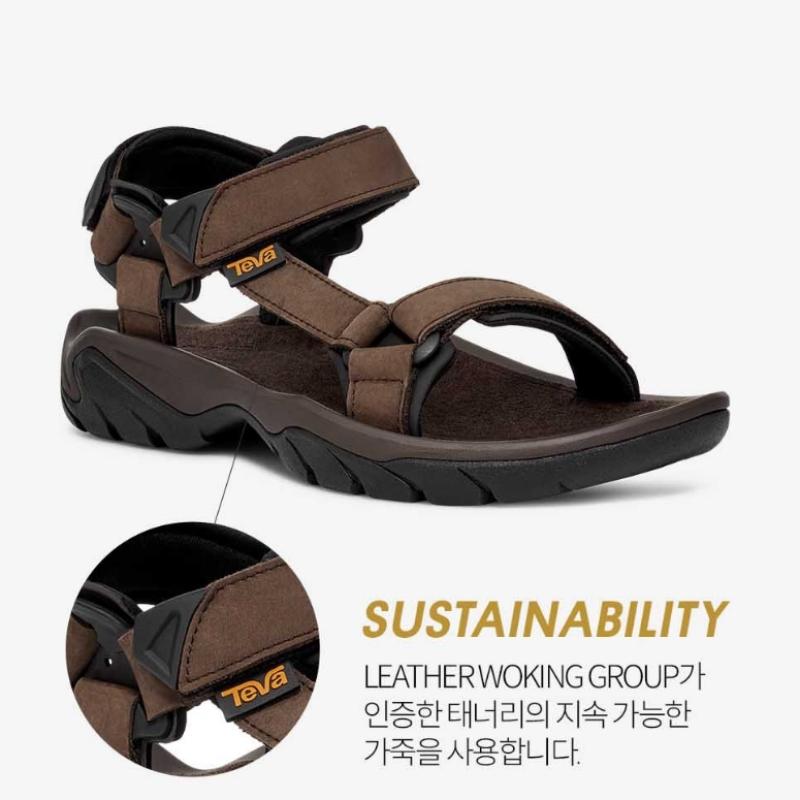 Teva Homens S Terra Fi 5 univerSal Couro Stvm2519442 Dgg 2 opçõeS