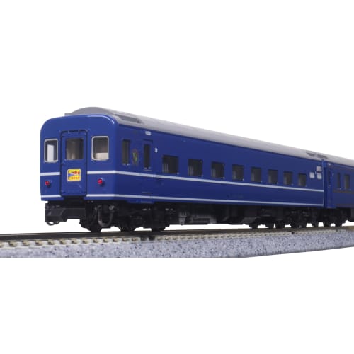KATO N Gauge Sleeper Express Hamanasu 7-Car Basic Set, Model Train, Passenger Cars, 10-2105