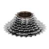 Bicycle Freewheel Sliver Steel 8 Speed 13‑28T Threaded Flywheel for Mountain Bike