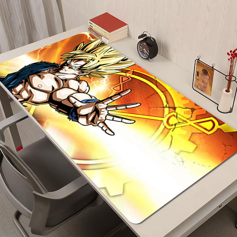 Mouse Pad Antislip Desk Mat Gaming Mats PC Accessories HD Mousepad Large Extended Dragon Ball Keyboard Mat Pattern Tablet Pad
