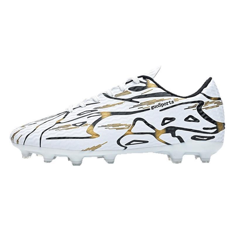 2025 summer low-top football shoes 2025 new youth student adult AG spikes sports competition training shoes
