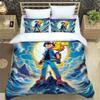 2026 New Arrival: 3-Piece Pokémon Pikachu Print Bedding Set (Includes Personalized Name Service) — Single/Double Pillowcases