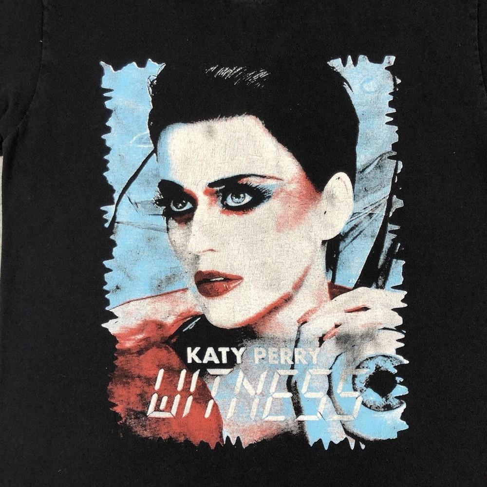 Vintage Katy Perry Witness Cotton Shirt Unisex Concert S to 5XL EL674 Unisex T-Shirt XXXL