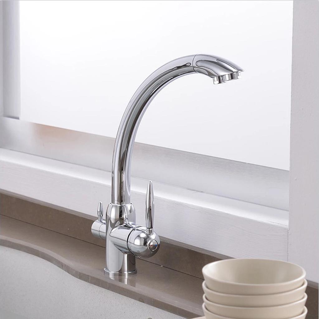 Sink Cold Taps Faucet Kitchen Sink Faucet Single Lever Hole Tap Cold Water Kitchen Faucet Single Cold Sink Vertical Faucet
