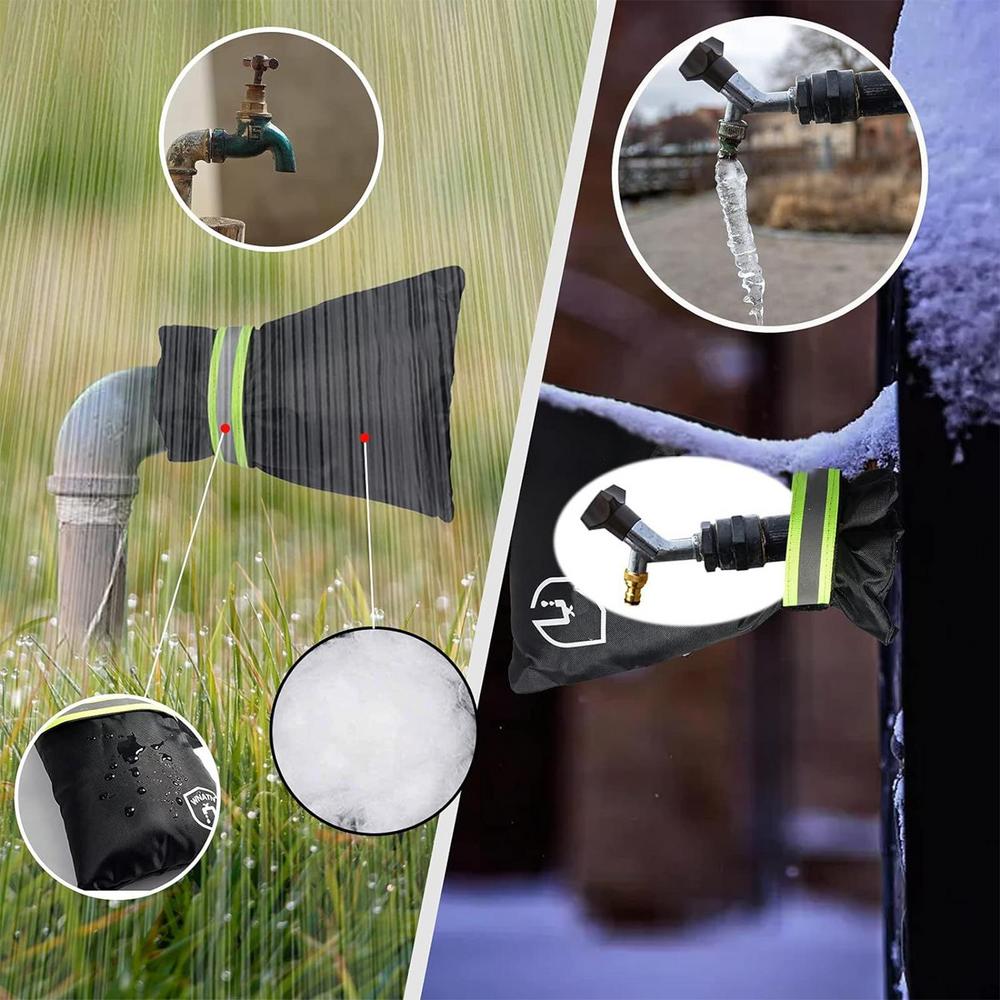 Faucet Freeze Protector Outdoor Winter Protective Cover Faucet Protection Supplies For Garden Terrace Balcony Garage