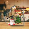 Transparent Desktop Decoration Cute Party Supplies Kawaii Table Ornament  Living Room