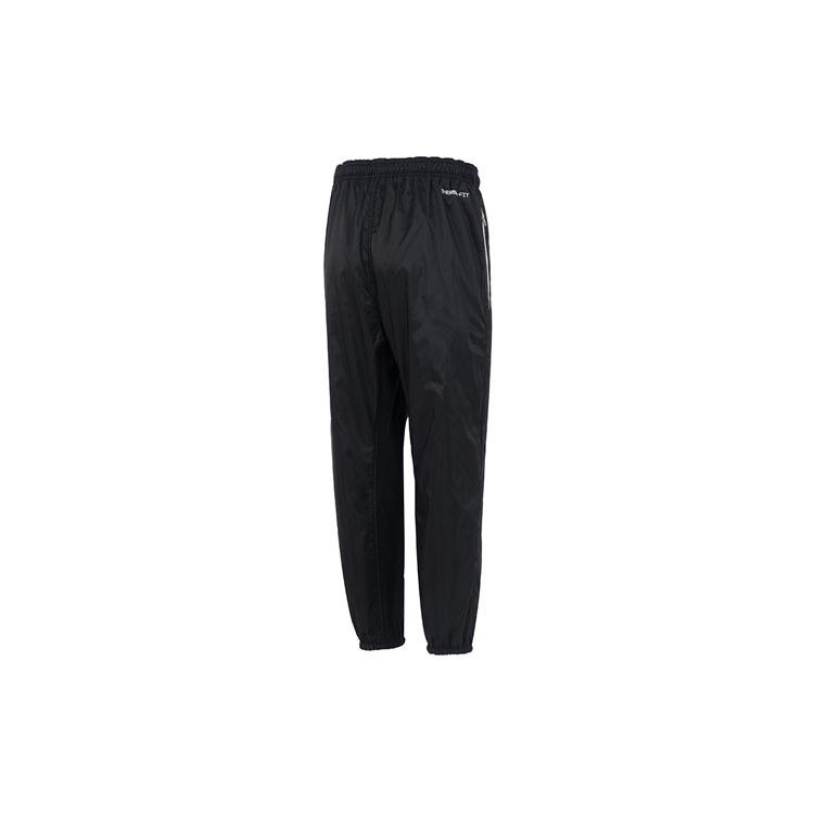 Nike Knitted Sweatpants Men's Black Moderate Cuffed Pants DQ6189-010