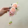 Tassel Thailand Flower Hairpin Sweet Wedding Bride Accessories Thai Hair Accessories  Female