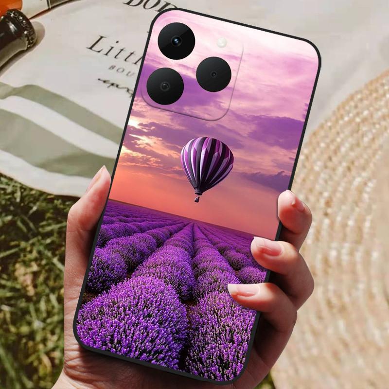 For Realme 15T Case New Fashion Cute Cartoon Luxury Soft Silicone Cover For Realme 15T Realme15T shockproof Funda 6.57" Coque