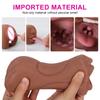 3in1 Realistic Mouth Vagina Anal Plug Male Masturbator Cup Deep Throat Silicone Dildo Moves Masturbation Pleasure Toys for Men