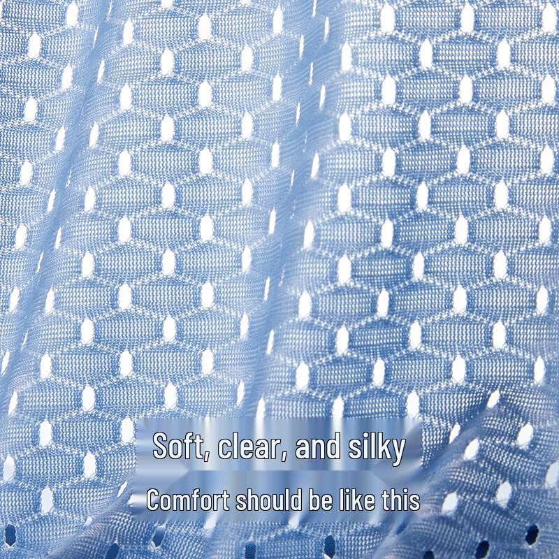 Yalu Pánské boxerky ze síťoviny z ledového hedvábí 4 kusy