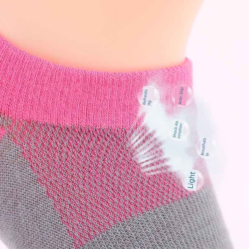 Coolmax Sportsocken Schnelltrocknend Atmungsaktiv Fünf-Zehen-Socken für Damen und Herren Outdoorsport Geteilte Zehensocken Kurze Socken