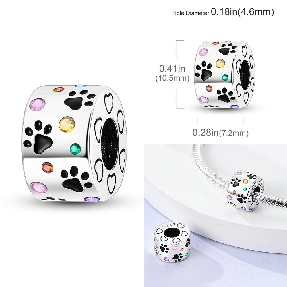 Pink Series Charmscopper Perfume Butterfly Charm Beads Pendent Dangle Fit Original Bangle Charm Bracelet Diy Women Jewelry