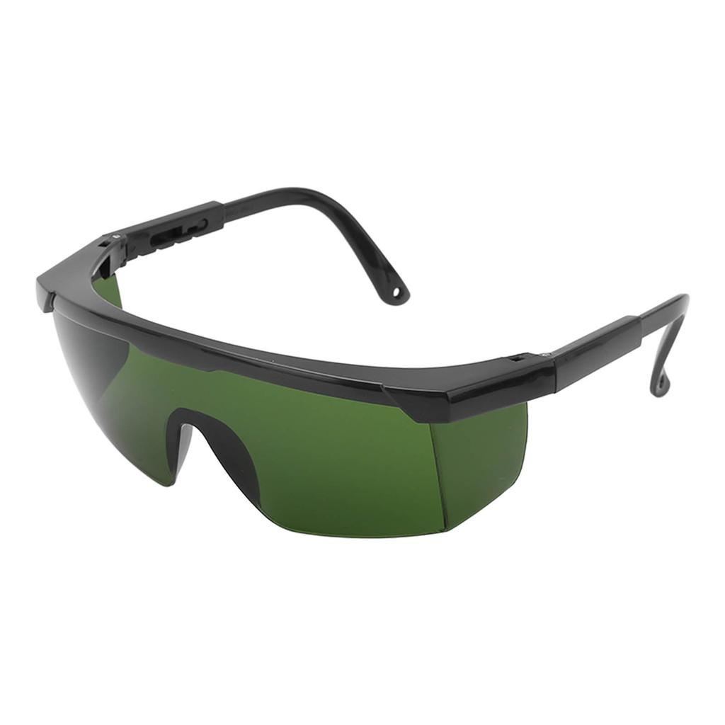 Lunettes de soudage à l'arc à l'argon Jambes extensibles Résistantes Excellentes Lunettes de soudage anti-UV