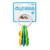 Fat Brain Toys Fat Brain Toys Dimple Clutch Baby Toy Teething Fidget Toy Genuine Lime Green FA348-1 Yellow, Blue,