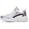 New Low Top Chunky Sneakers Women's Gray Purple 922027033-1