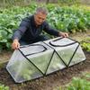 Plant Covers Foldable Garden Vegetable Flower Insect-Proof Bird Winter Warm Breathable Freeze Protective Planting Greenhouse