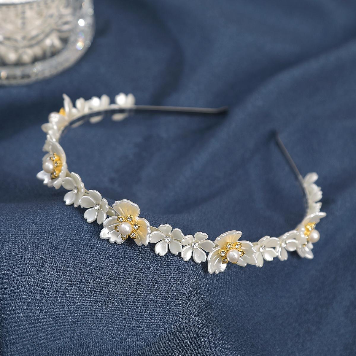 

Летние Цветочные Обручи для Волос Повязка на Голову Женщины Гавайи Пляжные Аксессуары для Волос Мода Свидания Головной Убор Безель Обруч для Волос Повязки для Волос