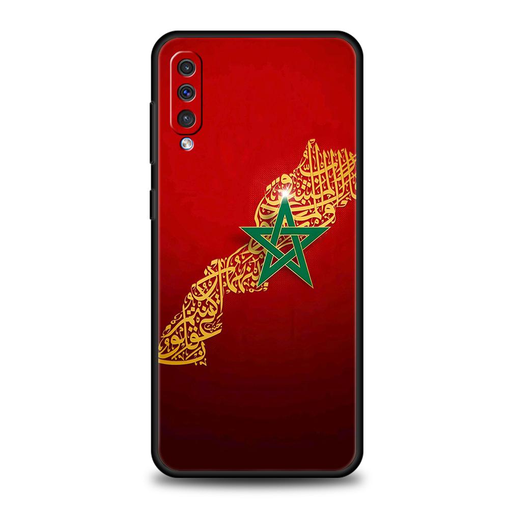 

Moroccan flag Maroc Morocco Case For Samsung A56 A36 A26 A24 A16 A14 A12 A32 A50 A70 A22 A40 A34 A54 A42 A52 5G A04s A06 Cover Samsung A04