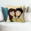 DDaria Pillow Cases for Bedroom Living Room Sofa Home Decor Polyester Cushion Cover with Zipper