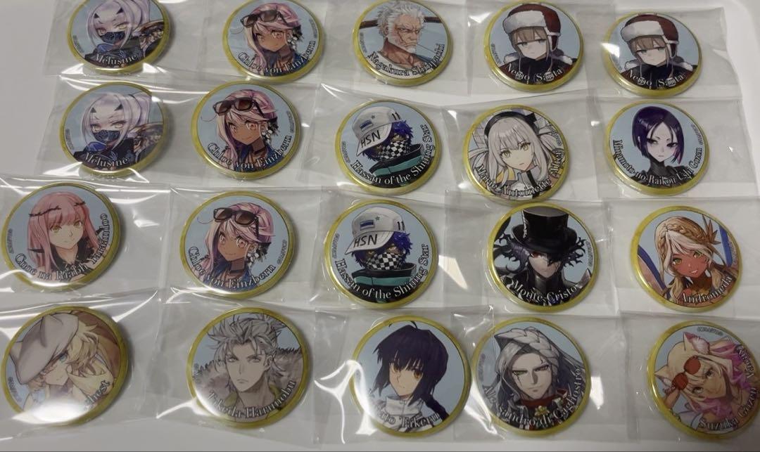

[USED] Fate/stay Night Anime Japan Spiritual Origin Summoning Badge Anime Japan