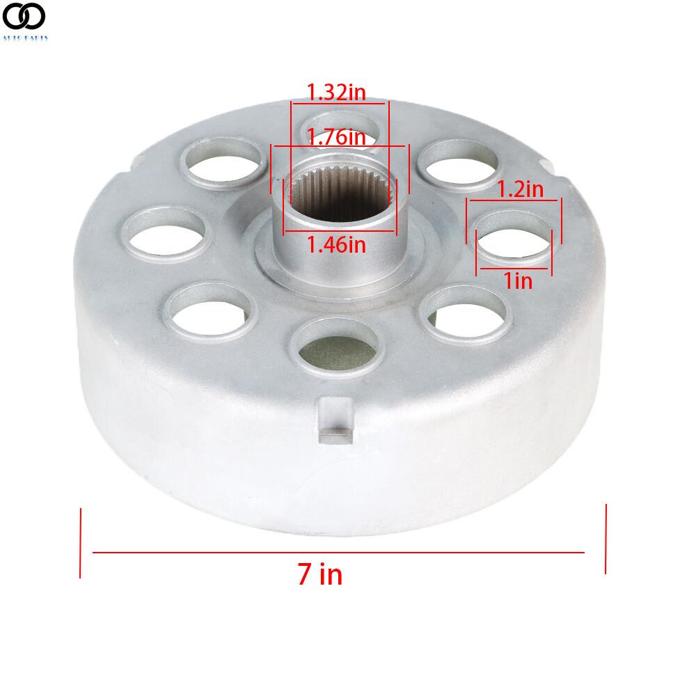 New Rear Brake Drum Hub 1988-2000 For Honda TRX300 TRX300FW 2x4 4x4 Fourtrax