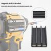 Impact Driver Drill Bit Holder Rack Support With Strong Magnets Suitable for Secure Bit Retention, Driver Bit Management