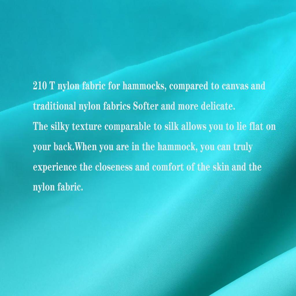 Xiaomi Zaofeng Hamak Salıncak Yatak 1-2 Kişilik Paraşüt Hamakları Maksimum Yük 300KG Dış Mekan Kamp Salıncakları Paraşüt Kumaşı