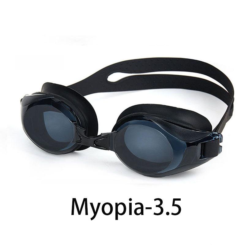 New Myopia Swimming Goggles HD Waterproof Anti-fog Soft Myopia Fashion Swimming Glasses Men's and Women's Pool Accessories