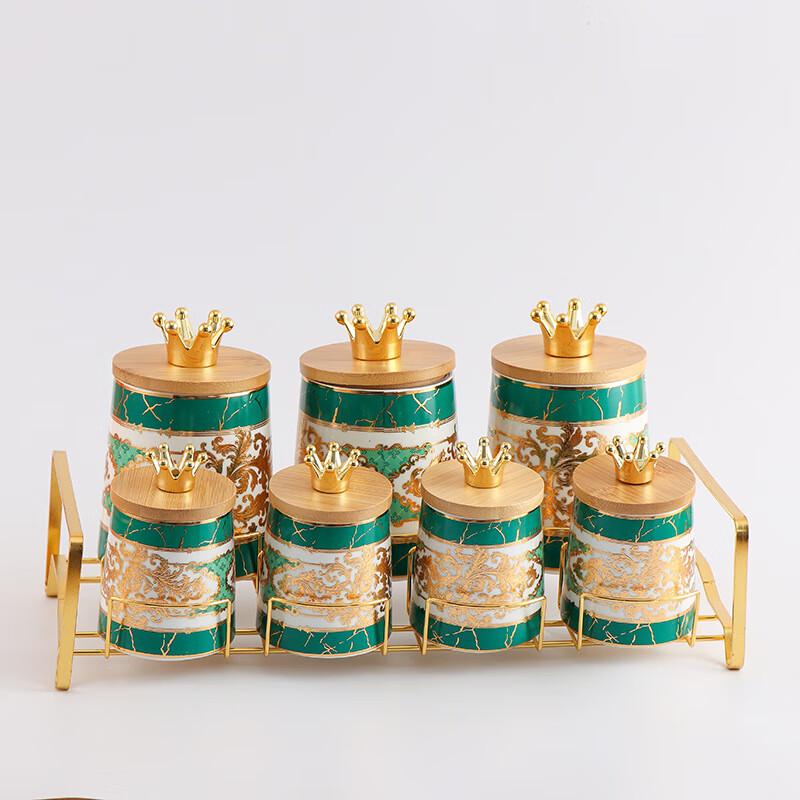 Керамическая банка для хранения продуктов ZISIZ