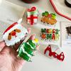 Crafty Holiday Hair Clips With Playful Christmas Elements For Stylish Hairdos Festive