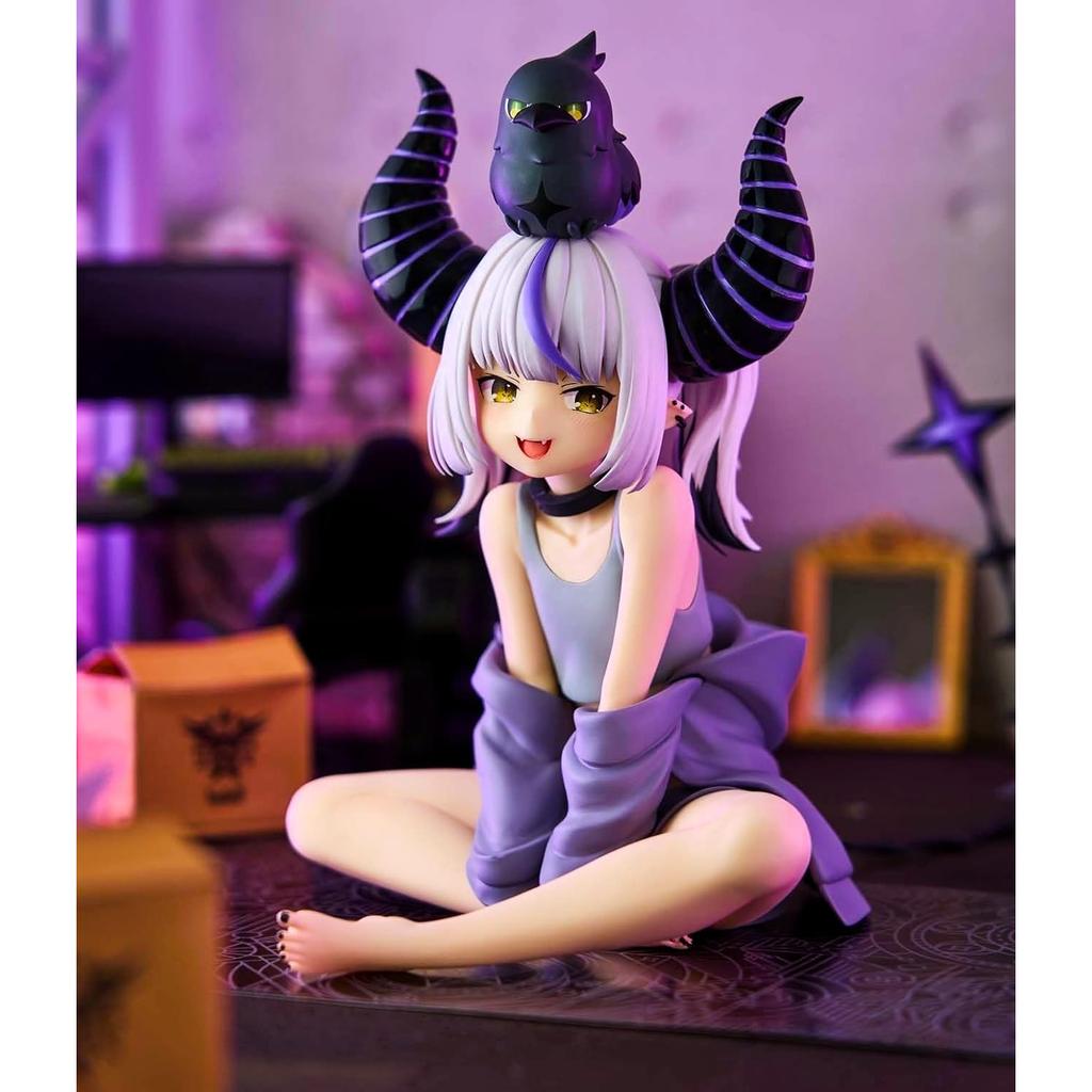 Laplus Darkness Figure #hololive IF Relax Time 14cm Official Merchandise, Limited Edition