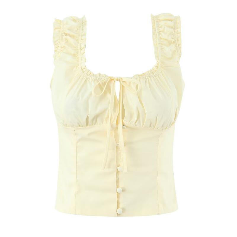2026 European & American Sweet Floral Camisole and Low-Waist Skirt Set