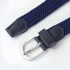 Children'S Unisex Knitted Belt Elastic Elastic Fine Belt Casual Canvas Belt Tide