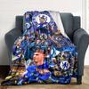 Chelsea Fc Football Player Blanket Durable Comfort Perfect for Office Chair Livingroom Picnics Four Seasons Multipurpose Stylish Decor
