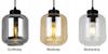 MODERN ELEGANT HANGING LAMP GLASS SHADE