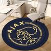 Personalized Ajax FC Round Chair Office Rug - Perfect for Mat, Office Chair & More - Ideal Gift for Birthdays and Holidays