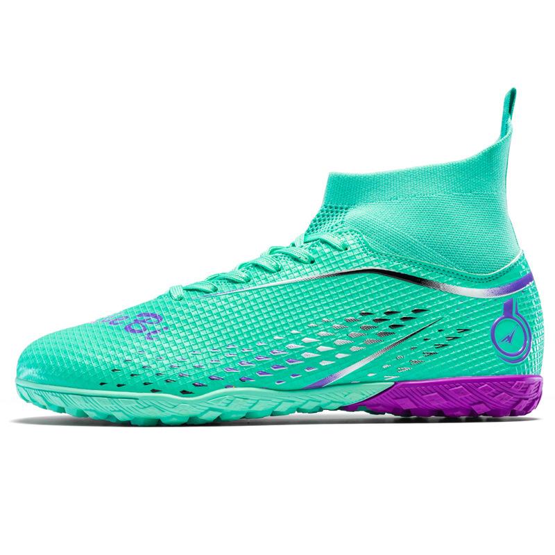 

New long broken nails high top men s and women s youth student sports football shoes 46