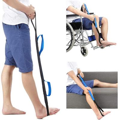 Long Leg Lifter Surgery Recovery Leg Rehabilitation Auxiliary Strap for Patients Elderly